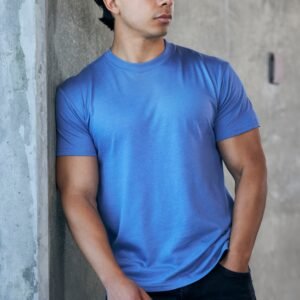 The Original Men's Bamboo Viscose/Organic Cotton Short Sleeve T-Shirt - Classic Cut