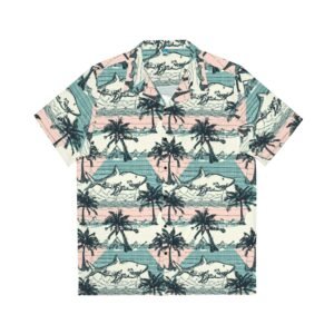 Men's Vintage Tropical Hawaiian Shirt